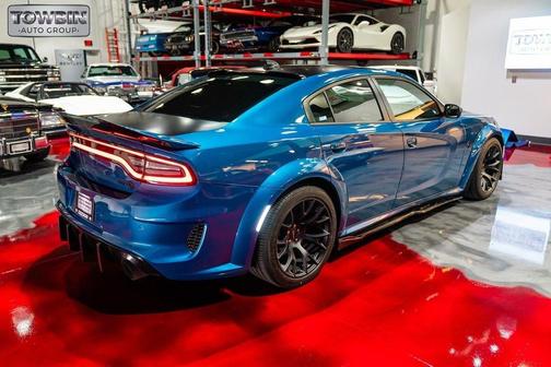 Frostbite 2022 Dodge Charger SRT Hellcat Widebody
