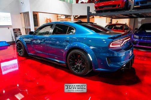 Frostbite 2022 Dodge Charger SRT Hellcat Widebody