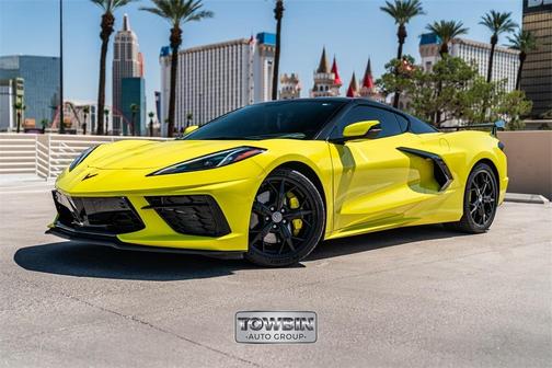 2020 Chevrolet Corvette Stingray w/3LT