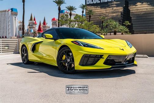 2020 Chevrolet Corvette Stingray w/3LT