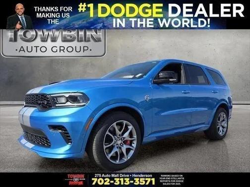 Blue 2026 Dodge Durango SRT Jailbreak