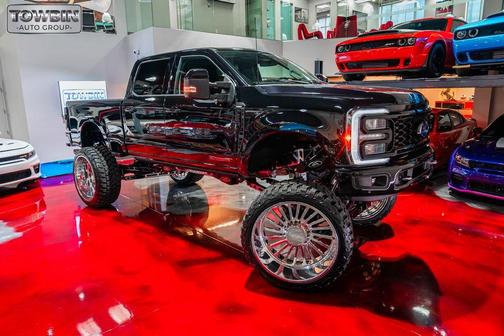 Black Metallic 2023 Ford F-250 Lariat