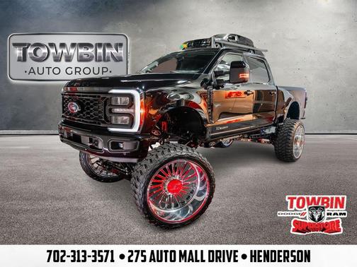 Black Metallic 2023 Ford F-250 Lariat