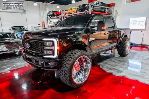 Black Metallic 2023 Ford F-250 Lariat