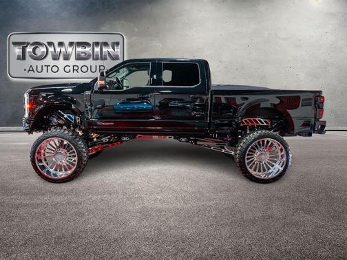 Black Metallic 2023 Ford F-250 Lariat