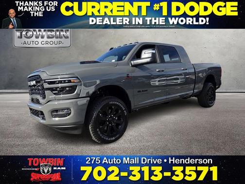 2026 RAM 2500 Laramie