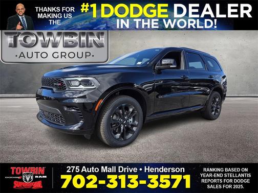 2026 Dodge Durango GT