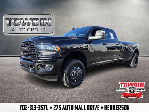Diamond Black 2024 RAM 3500 Big Horn