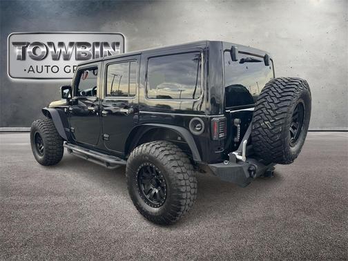 2014 Jeep Wrangler Unlimited Rubicon