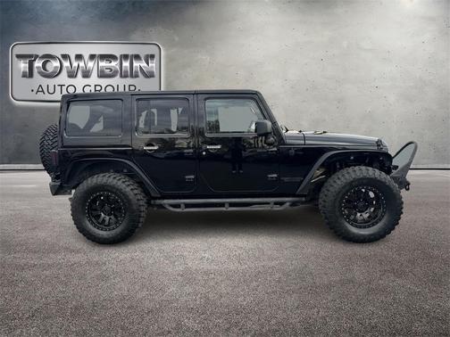 2014 Jeep Wrangler Unlimited Rubicon