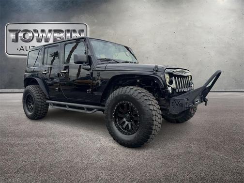2014 Jeep Wrangler Unlimited Rubicon