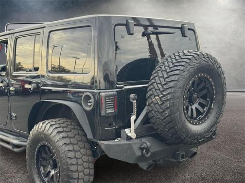 2014 Jeep Wrangler Unlimited Rubicon