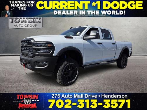 2026 RAM 2500 Tradesman