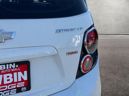 2014 Chevrolet Sonic LT