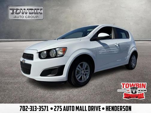 2014 Chevrolet Sonic LT