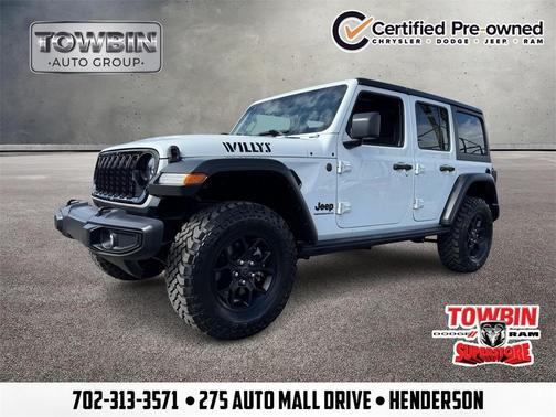 2024 Jeep Wrangler Sport