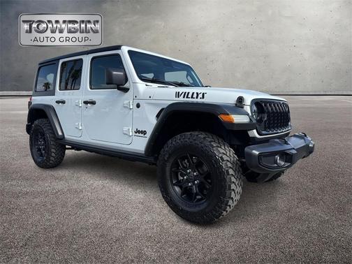 2024 Jeep Wrangler Sport