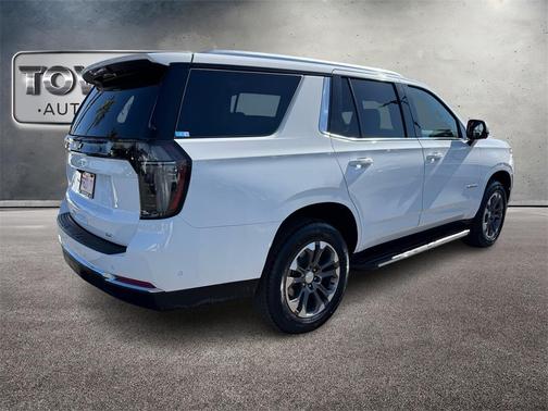 2025 Chevrolet Tahoe LT