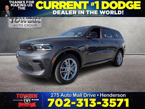 2026 Dodge Durango GT