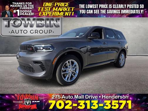 2026 Dodge Durango GT
