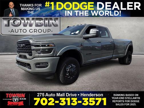 2026 RAM 3500 Limited