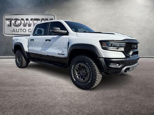 Bright White Clearcoat 2024 RAM 1500 TRX