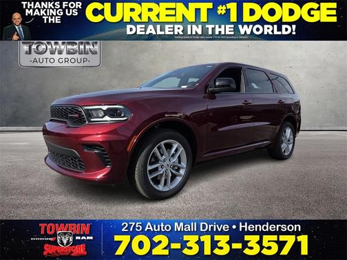 2026 Dodge Durango GT