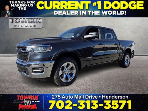 2026 RAM 1500 Big Horn/Lone Star