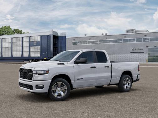 White 2026 RAM 1500 Express