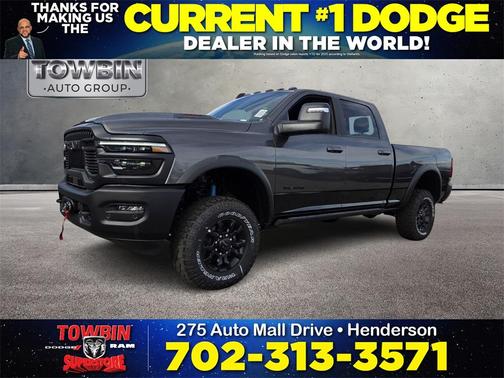 2026 RAM 2500 Rebel/Power Wagon