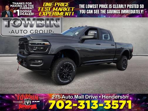 2026 RAM 2500 Rebel/Power Wagon