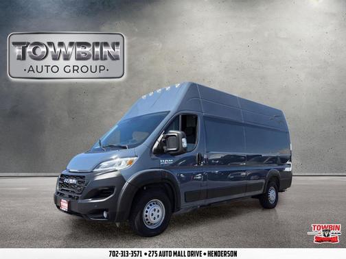 Super Black 2024 RAM ProMaster 3500 Delivery Van BEV Super High Roof