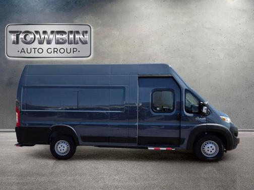 Super Black 2024 RAM ProMaster 3500 Delivery Van BEV Super High Roof
