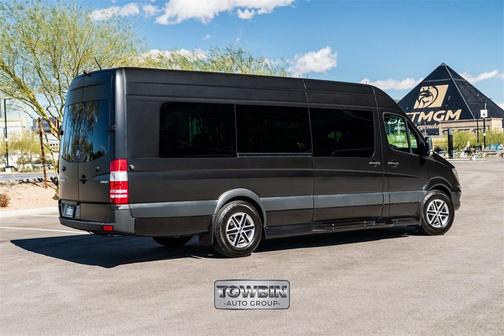 2017 Mercedes-Benz Sprinter 2500 170 WB