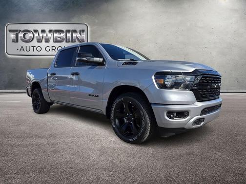 Billet Silver Metallic Clearcoat 2023 RAM 1500 Big Horn