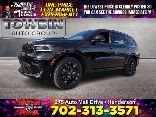 2026 Dodge Durango GT