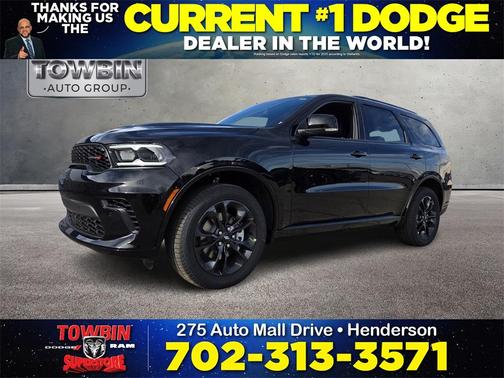 2026 Dodge Durango GT