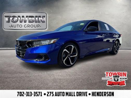 2021 Honda Accord Sport 1.5T