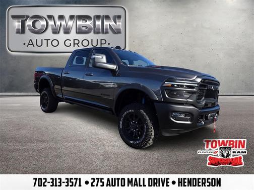 2026 RAM 2500 Rebel/Power Wagon