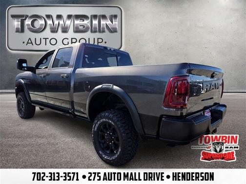 2026 RAM 2500 Rebel/Power Wagon