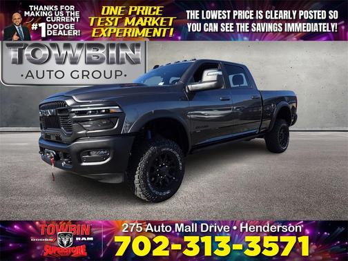 2026 RAM 2500 Rebel/Power Wagon