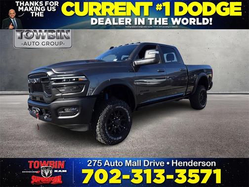 2026 RAM 2500 Rebel/Power Wagon