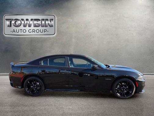 Black 2022 Dodge Charger R/T