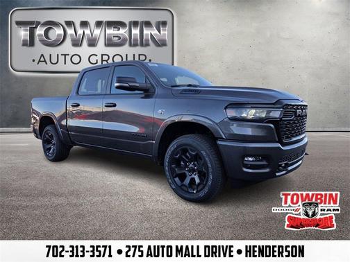 2026 RAM 1500 Big Horn/Lone Star