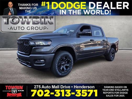 2026 RAM 1500 Big Horn/Lone Star