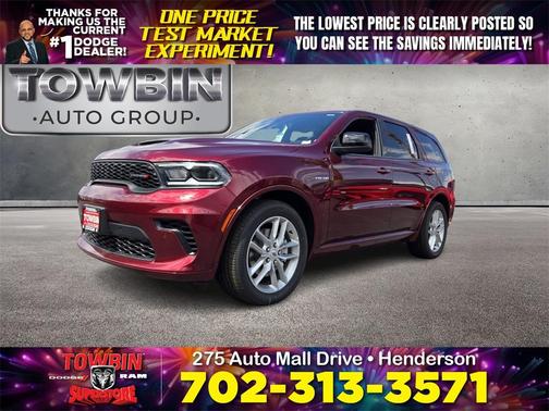 2025 Dodge Durango R/T