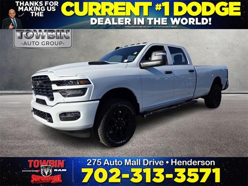 2026 RAM 2500 Tradesman