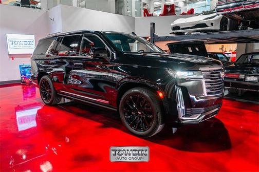 2021 Cadillac Escalade Premium Luxury Platinum