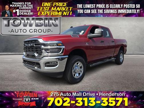 2025 RAM 2500 Tradesman
