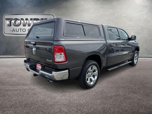 Granite Crystal Clearcoat Metallic 2020 RAM 1500 Big Horn